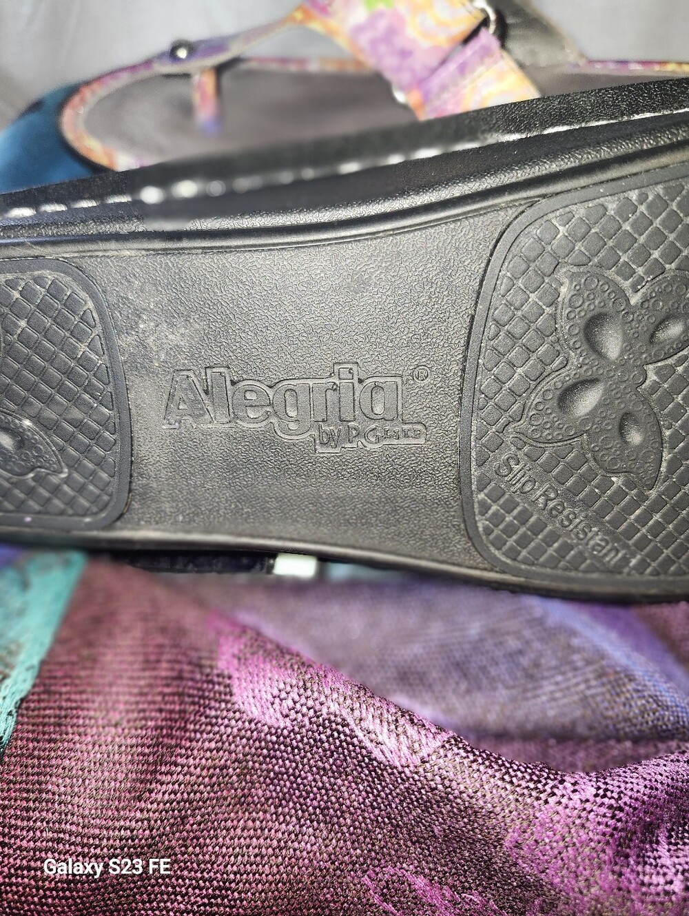 Alegria 'Carina' Rocker Sandals Size 37 - Picture 7 of 11